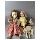 1950s Sweet Sue Walker Doll & More