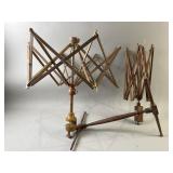 Two Almost Complete Yarn Swifts & More