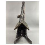 Handcrafted Wooden Birdhouse