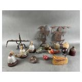 Vintage Metal Folk Art & More