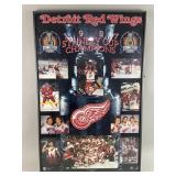 Framed Poster of DRW 97ï¿½ Stanley Cup Champions