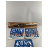 Vintage License Plates and More