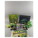 John Deere Tractor Books, Die Cast Cars & More