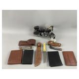 Vtg Craftsman Pocket Knife, Sheaths & More