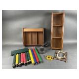 Vintage Wall Hanging Bell & More