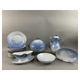 B&G Kjobenhavn Seagull Porcelain China