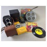 Vintage Kodak Reflex Camera & More