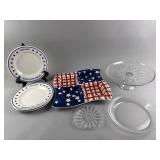 American Dinnerware & Serving Dish Lot