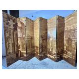 Hudsons Department Store Folding Room Divider