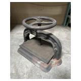 Cast Iron Book Press Early 20th Century