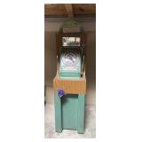 Vtg MetalTyper Vending Machine