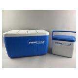 Coleman PolyLite 34 & Coleman Personal 8