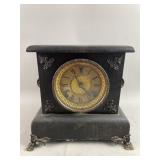Vintage Sessions Black Mantle Clock
