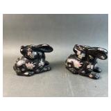 Vintage Chinese Rabbits