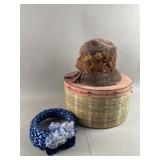 Vintage Martelle Pheasant Feather Hat & More