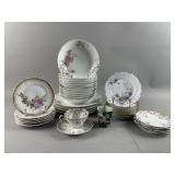 Lot of Vtg Porcelain China Plates & More