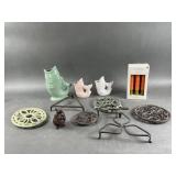 Cast Iron Trivets & More