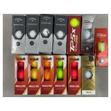 Lot of Volvik, Callaway & More Golf Balls