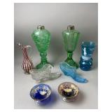 Antique & Vntg. Glass, Uranium Glass & More