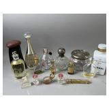 New & Vntg. Perfume Bottles & More