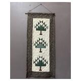 Family Tree Vintage Hanging Quilt