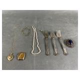 Sterling Silver , 14k & Gold Filled