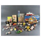 Vtg Fisher Price , Playmobil & More