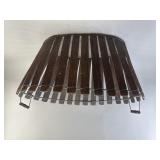 Large American Shaker Picket Fence Slatted Basket