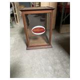Antique Countertop Display Cabinet