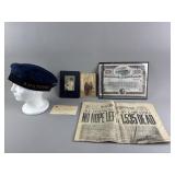 Titanic Memorabilia Lot
