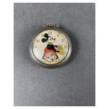 Vintage Ingersoll Mickey Mouse Pocket Watch