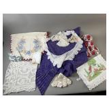 Knit Mermaid Tail, Embroidery,  Crochet & More