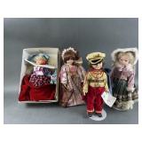 4 Robin Woods Dolls