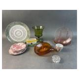 MCM Glass , Depression Glass & More