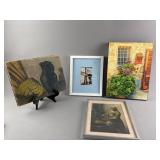 Assorted Framed Art Lot