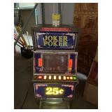 Vintage Bally 25 Cents Slot Machine