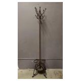 Antique Metal Coat Stand