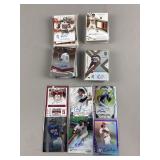 60 Various Star Autographed Sports Cards
