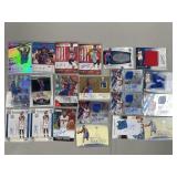 21 Autographed Detroit Pistons Basketball Cards