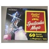 Siegfried & Roy spectacular Magic 60 Magic Tricks