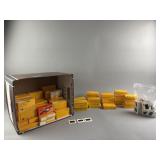 Large Lot Of Railroad Slides