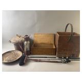 Vintage Household Items & More