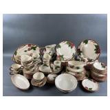 Vtg Franciscan Ware Apple Bread & Butter