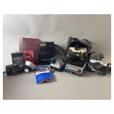 Vintage Cameras Incl. Polaroid, Konica & More