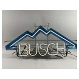Vintage Busch Light Neon Beer Sign
