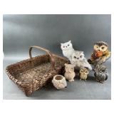 Vintage Owls & More