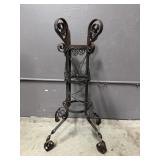 Decorative Wrought Iron Plant Stand