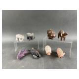 Vintage Pottery Animals