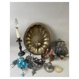 Candle Holders, Oil Lamp Holder & More