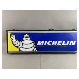 Illuminated Michelin Advertising Sign